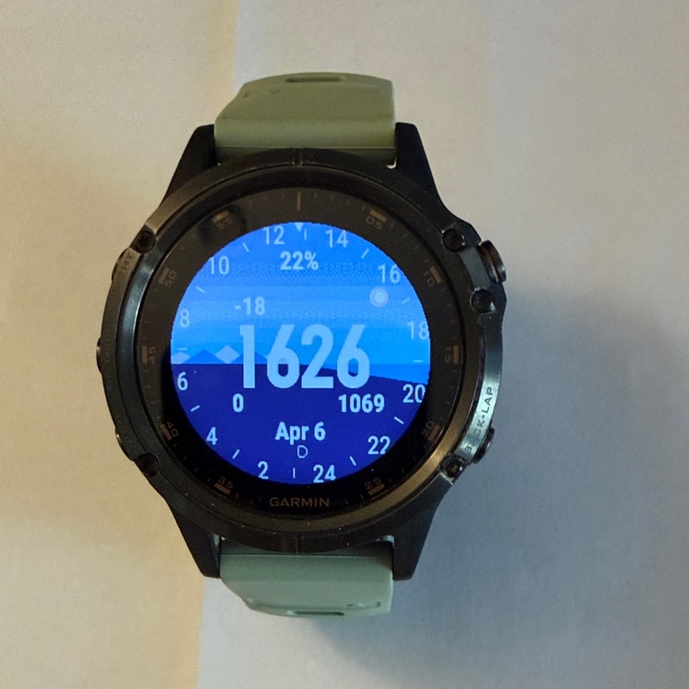 Garmin Fenix 5 Plus Sapphire Edition